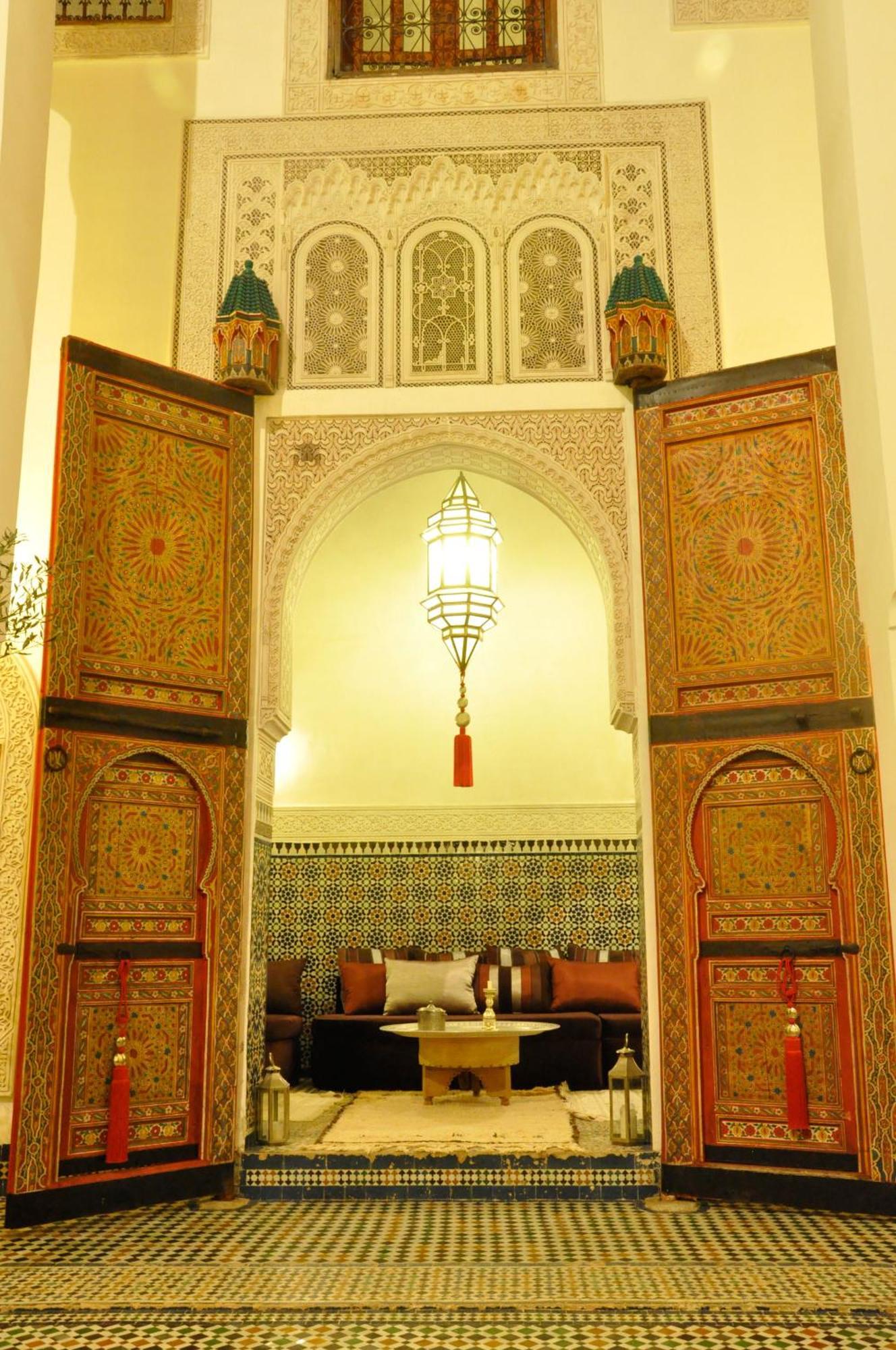 Dar 7 Louyat Hotel Fez Buitenkant foto