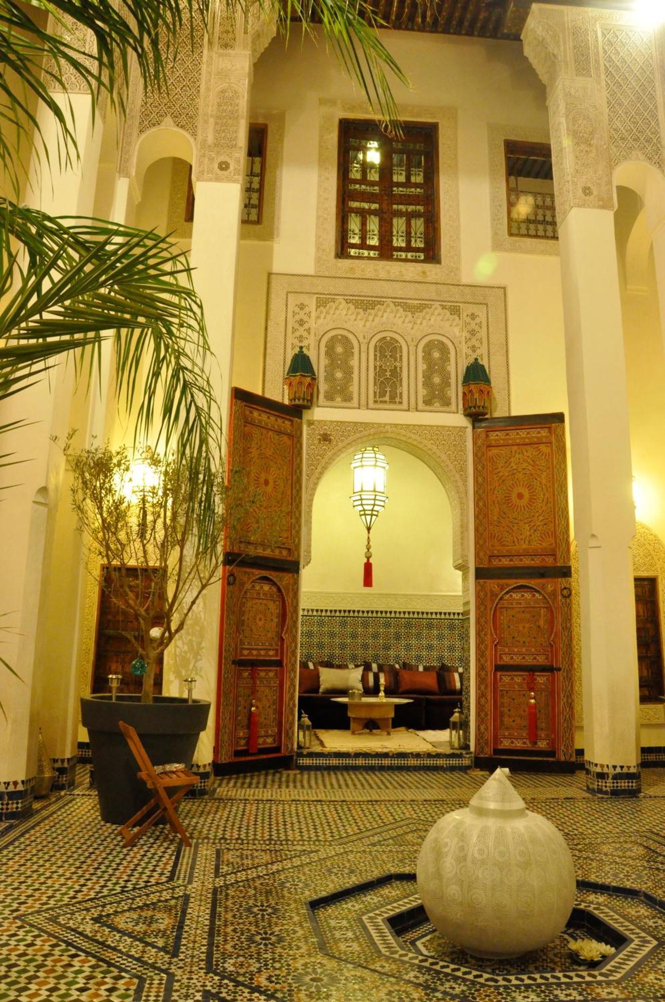 Dar 7 Louyat Hotel Fez Buitenkant foto