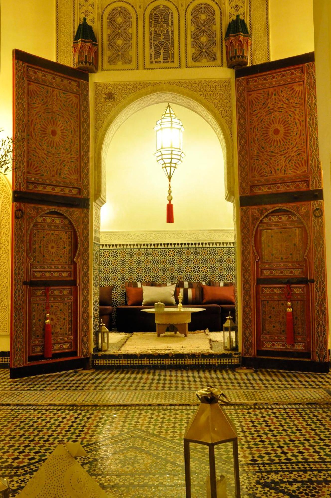 Dar 7 Louyat Hotel Fez Buitenkant foto